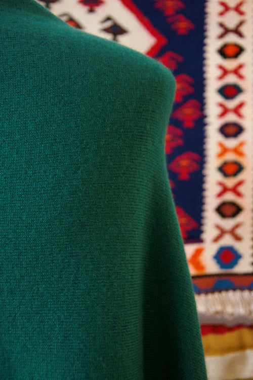 Cashmere Hunza Poncho