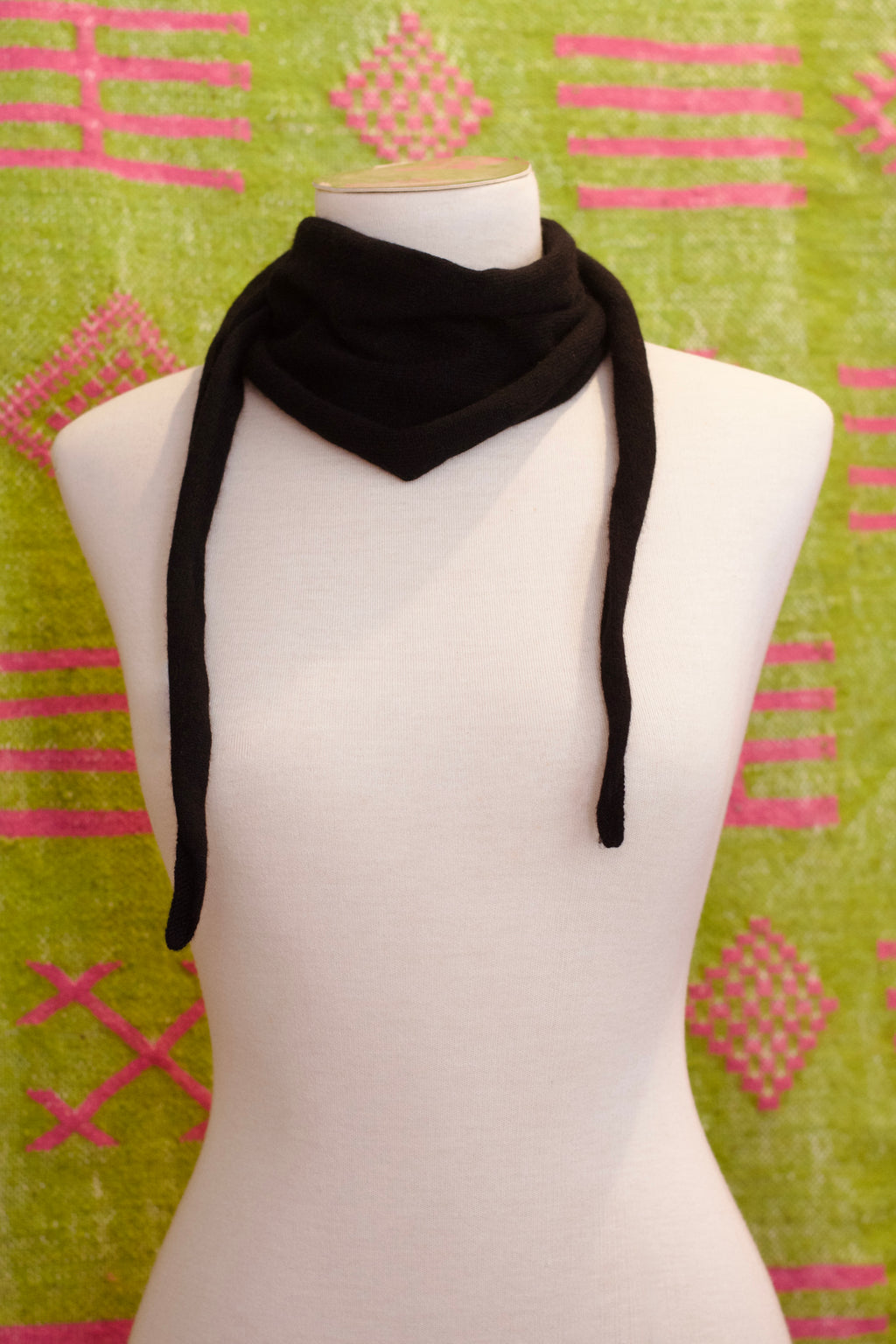 Cashmere Triangle Scarf - Yazd