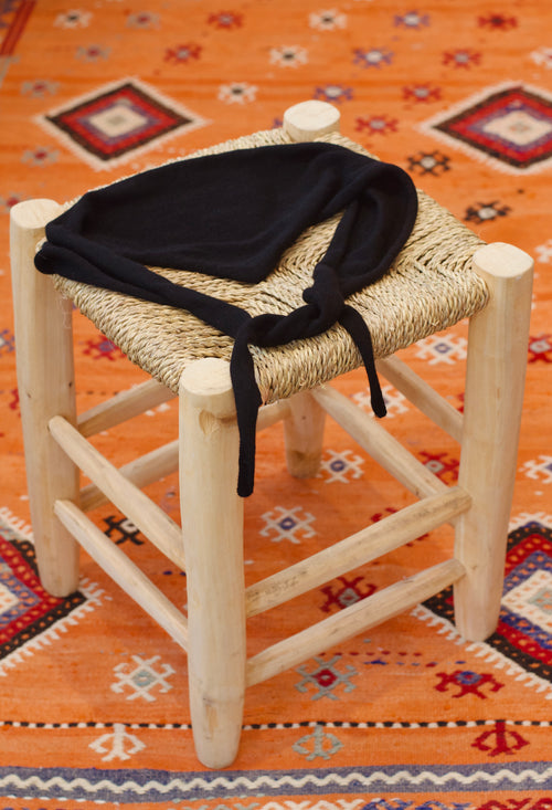 Cashmere Triangle Scarf - Yazd