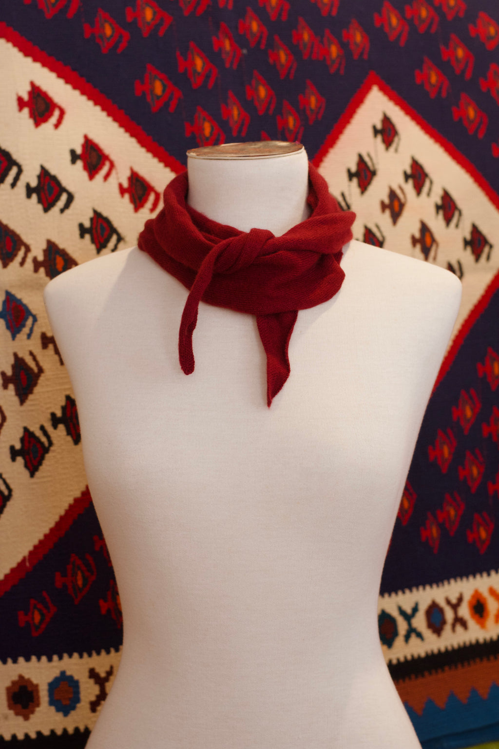 Tabriz Triangle Scarf
