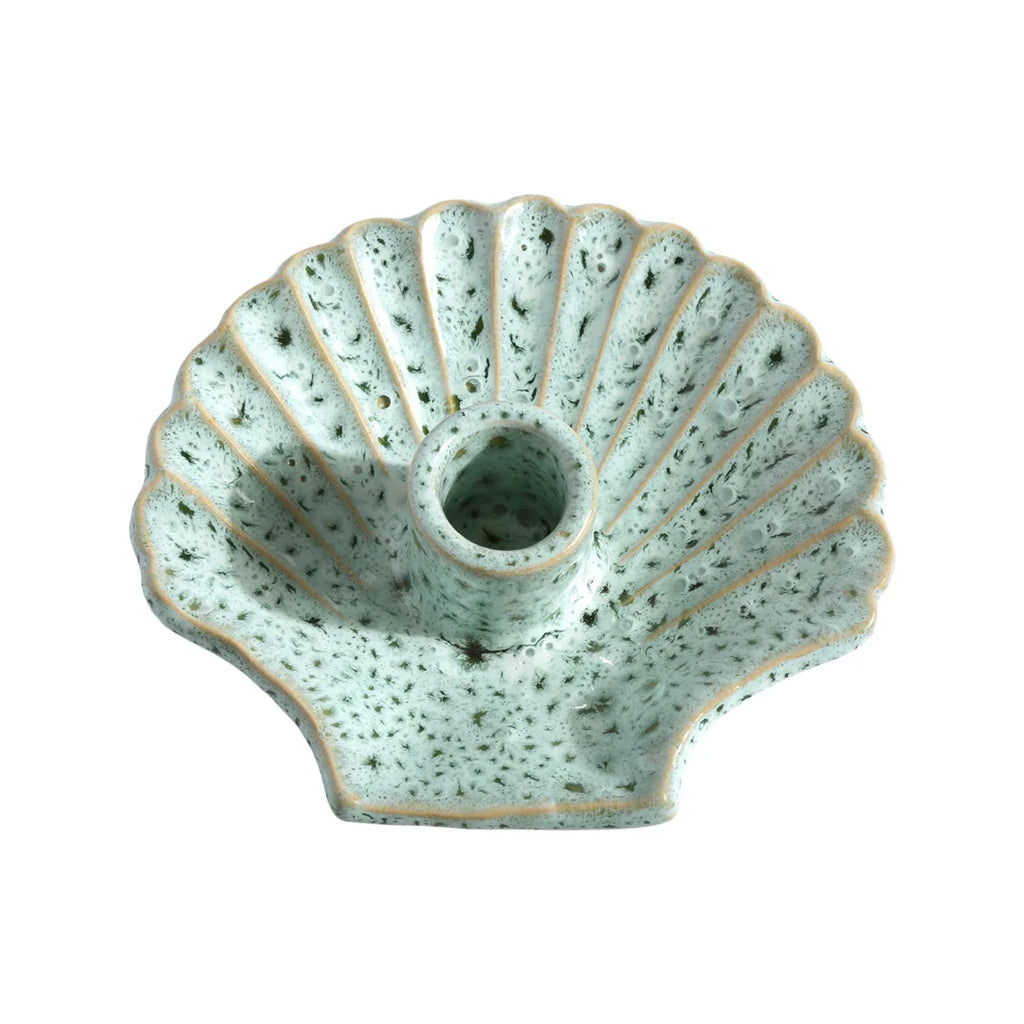 Concha Candle - Seafoam
