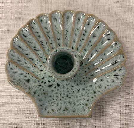 Concha Candle - Seafoam