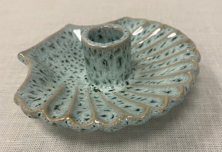 Concha Candle - Seafoam