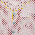 Kids Red Khush Pajamas