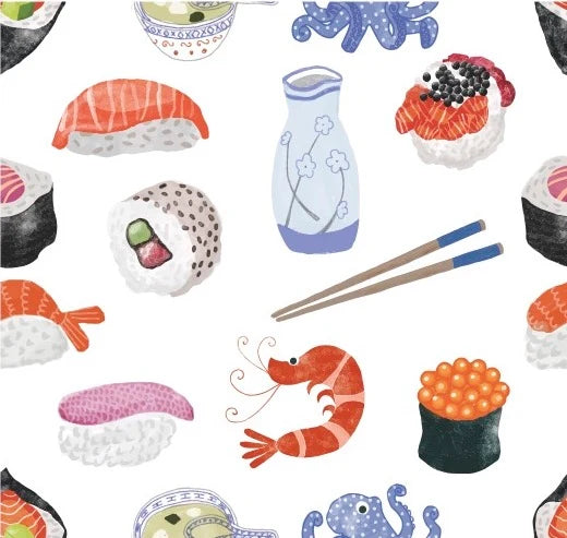 Kids Sunsuit Sushi