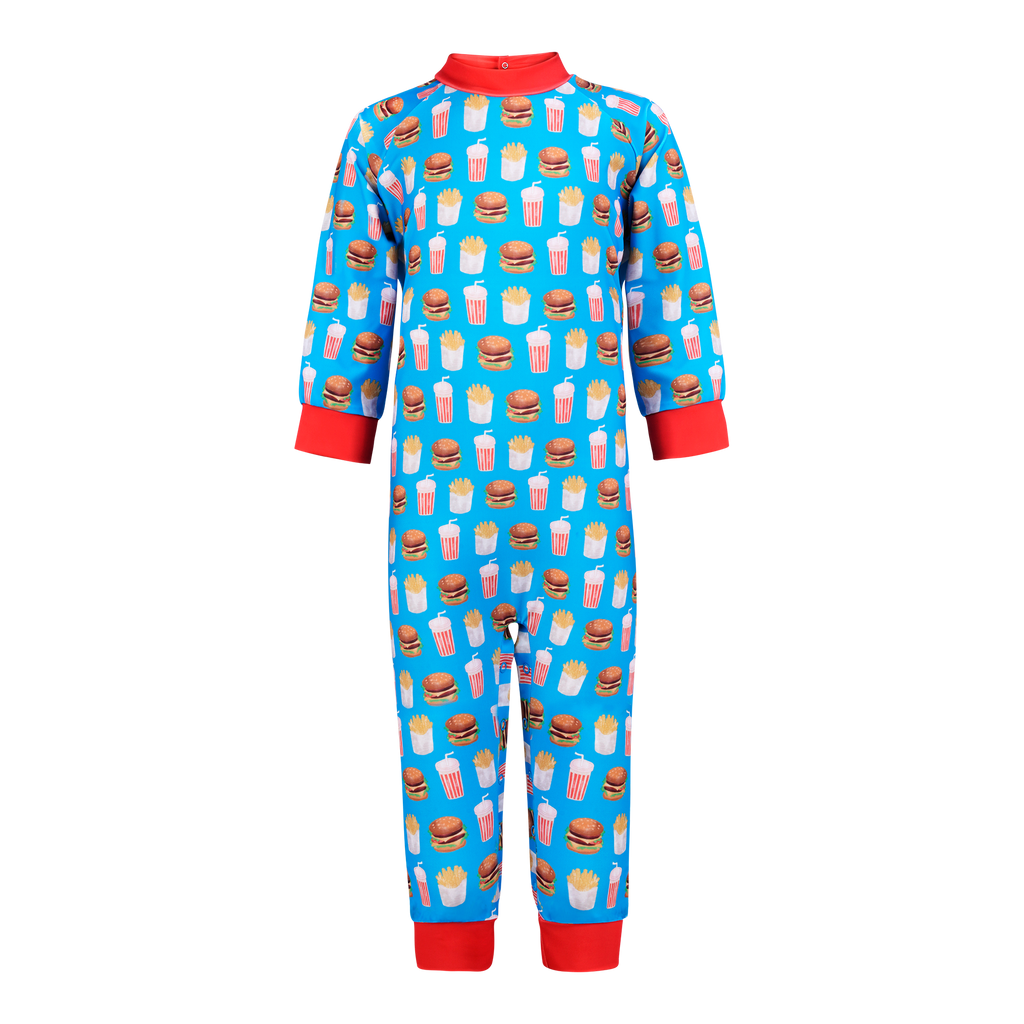 Kids Sunsuit Burger