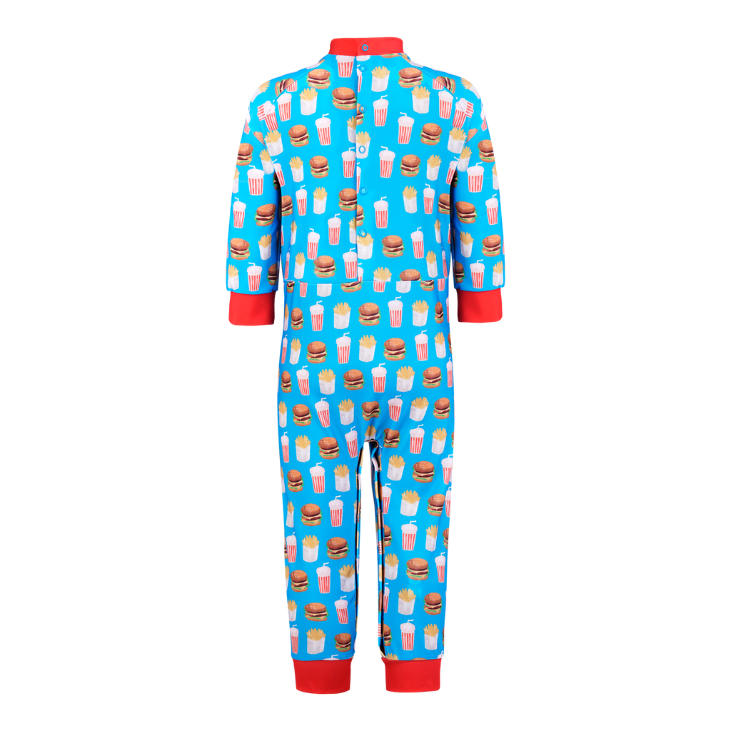 Kids Sunsuit Burger
