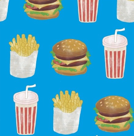 Kids Sunsuit Burger
