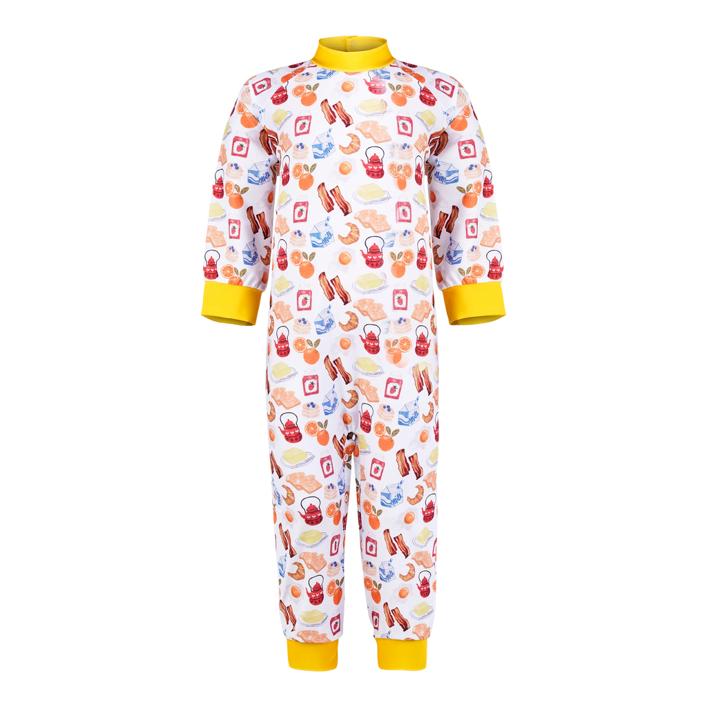 Kids Sunsuit Breakfast