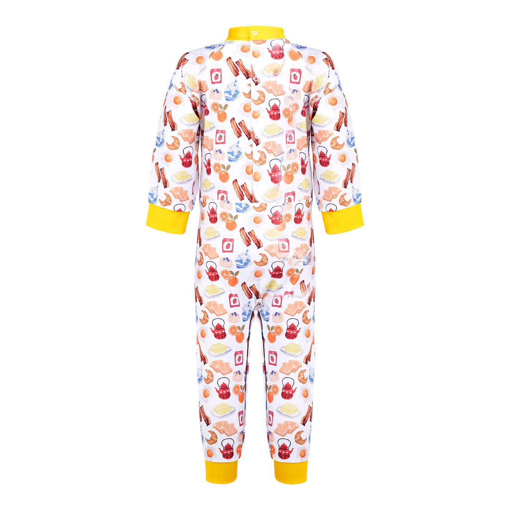 Kids Sunsuit Breakfast