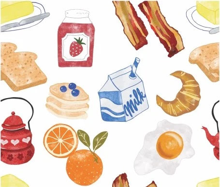 Kids Sunsuit Breakfast