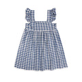 Jackie Babydoll Dress - Blue Gingham