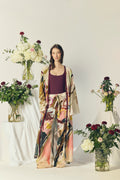 Langkawi Trouser - Fleur Pink