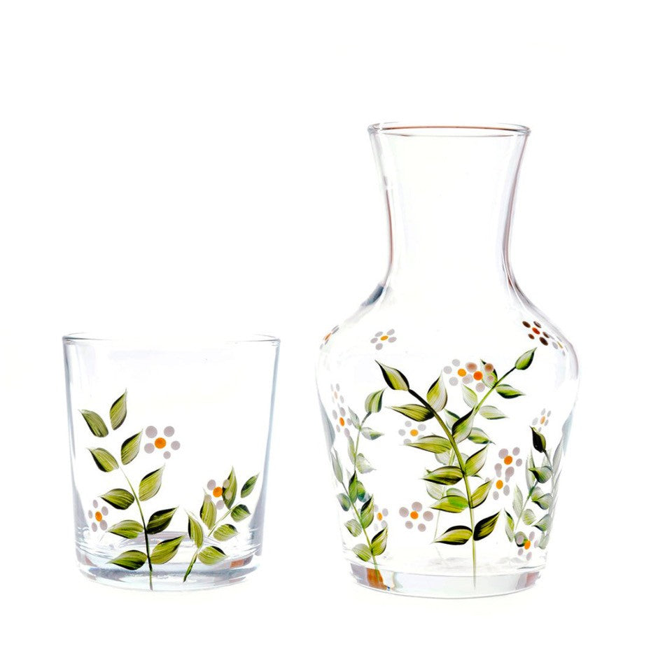 Petra Palumbo Madeleine Carafe And Tumbler