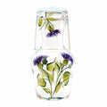 Petra Palumbo Plume Thistle Carafe And Tumbler