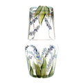Petra Palumbo Sky Blue Lavender Carafe And Tumbler