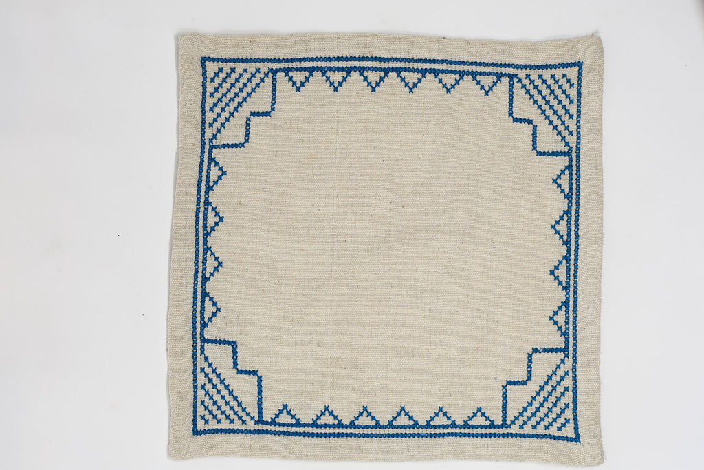 Chitral Napkins - Blue
