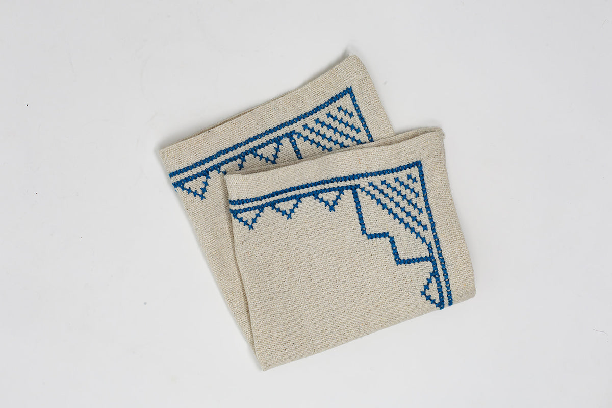 Chitral Napkins - Blue
