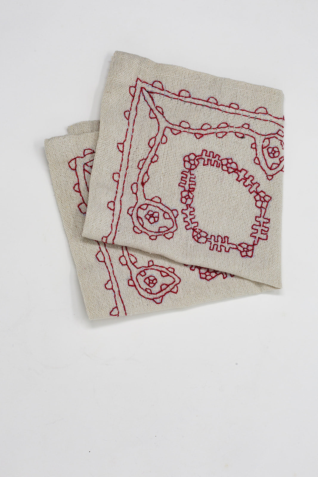 Chitral Napkins - Red