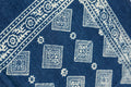 Indigo Block Print Napkin - Ajrak