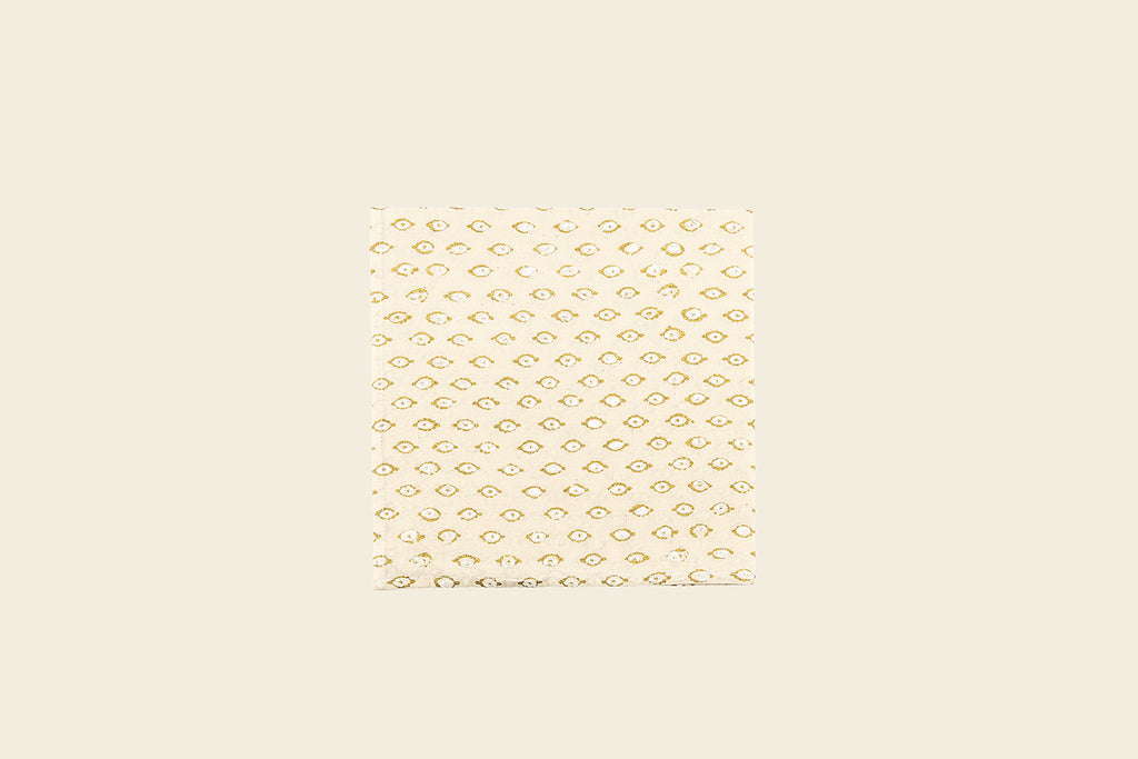 Ojo Block Print Napkin