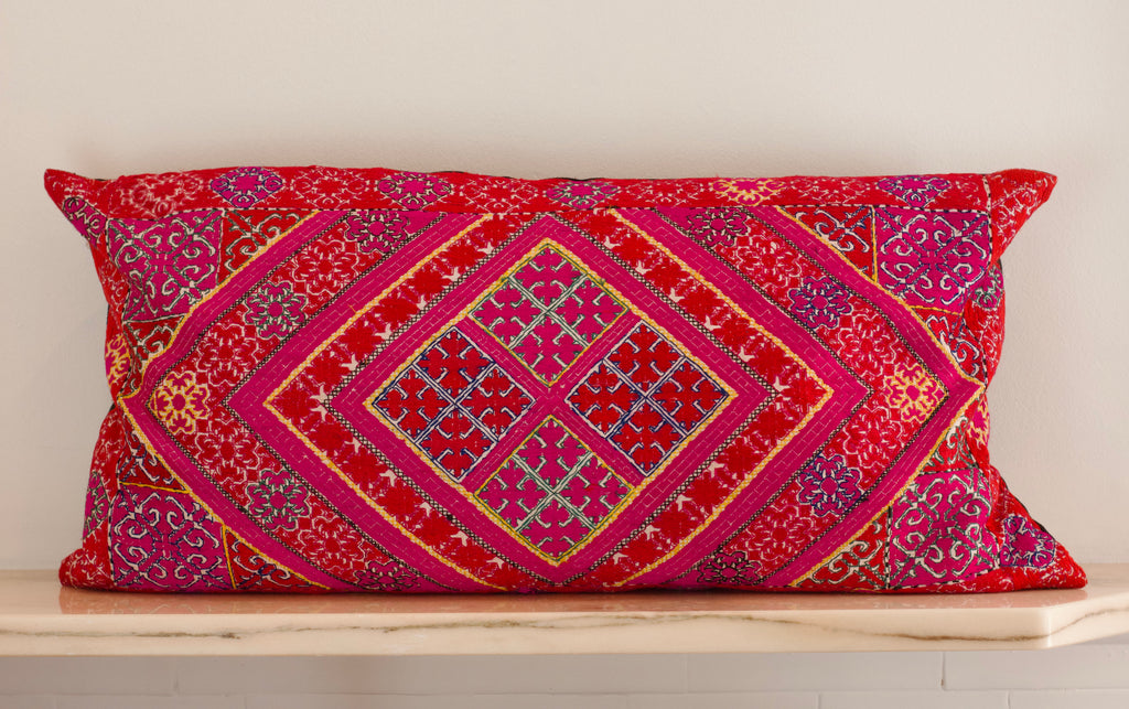 Swat Valley Cushion Aswad No. 01