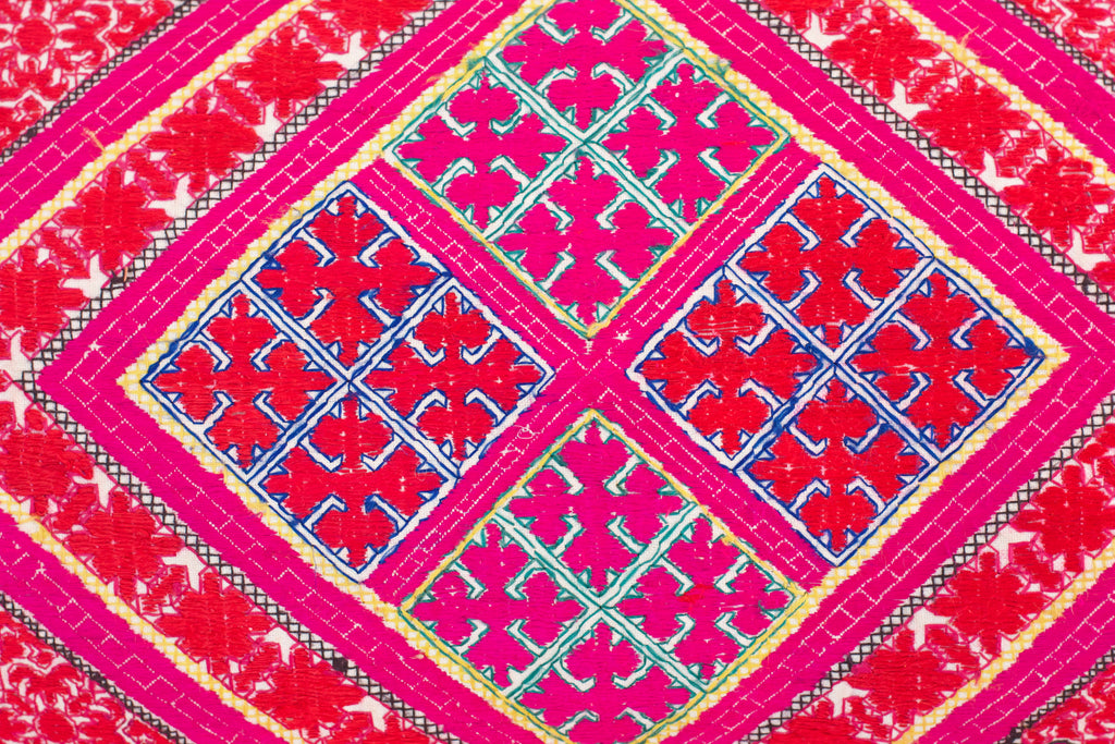 Swat Valley Cushion Aswad No. 01