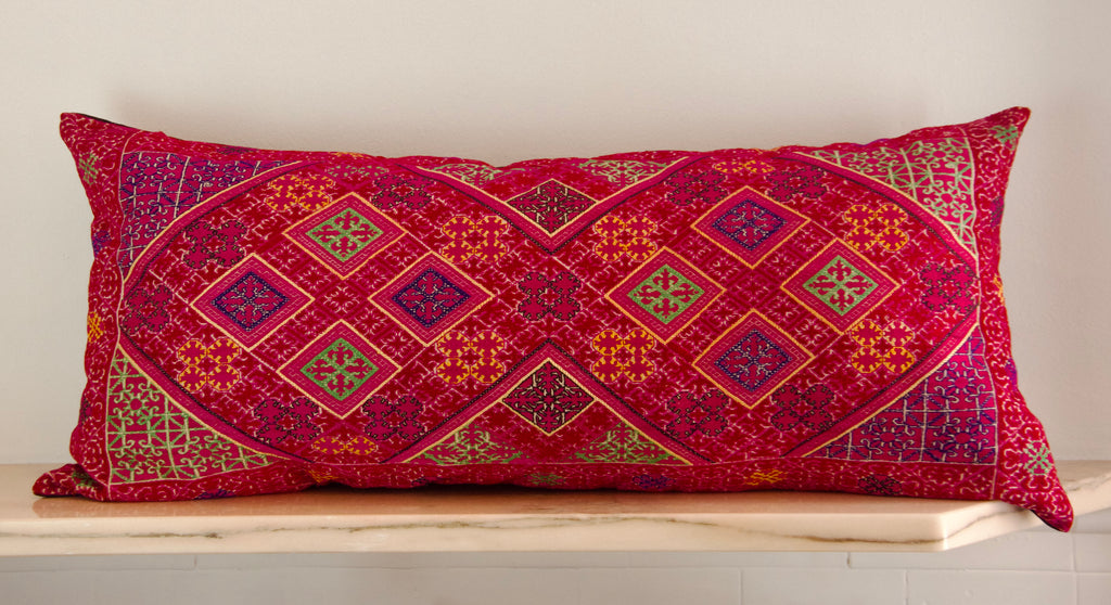 Swat Valley Cushion Aswad No. 02
