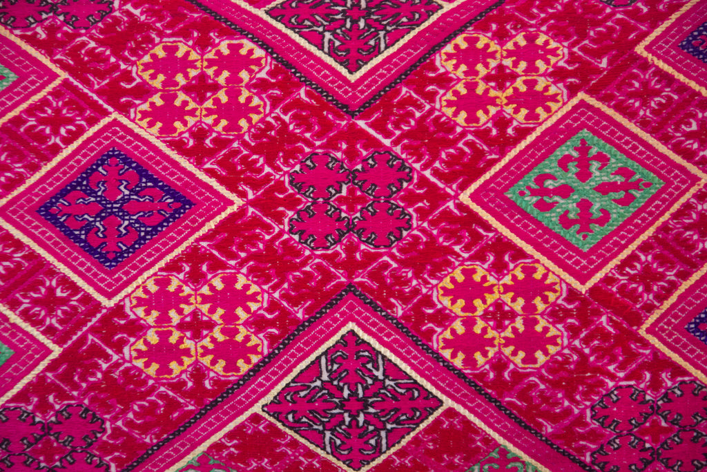 Swat Valley Cushion Aswad No. 02