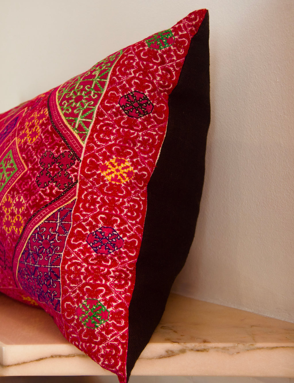 Swat Valley Cushion Aswad No. 02