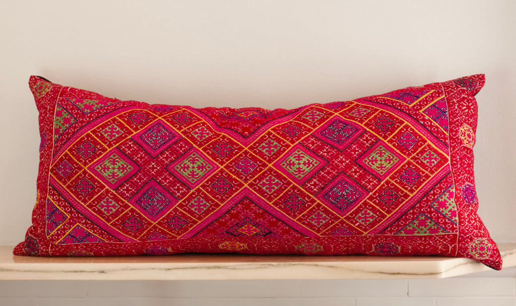 Swat Valley Cushion Aswad No. 04