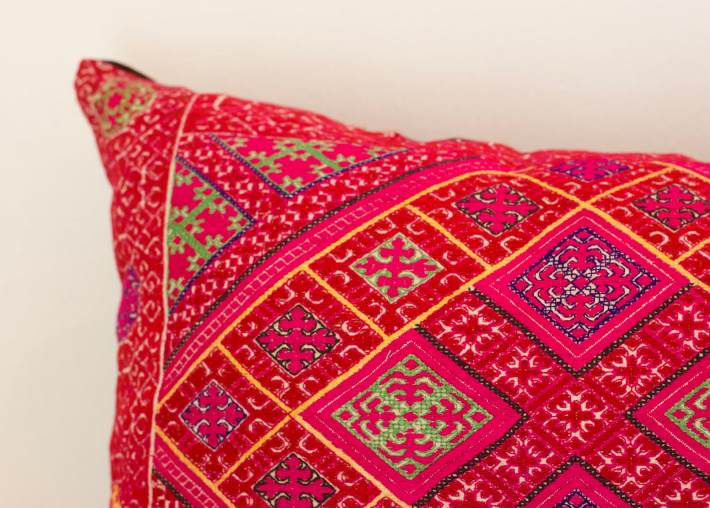 Swat Valley Cushion Aswad No. 04
