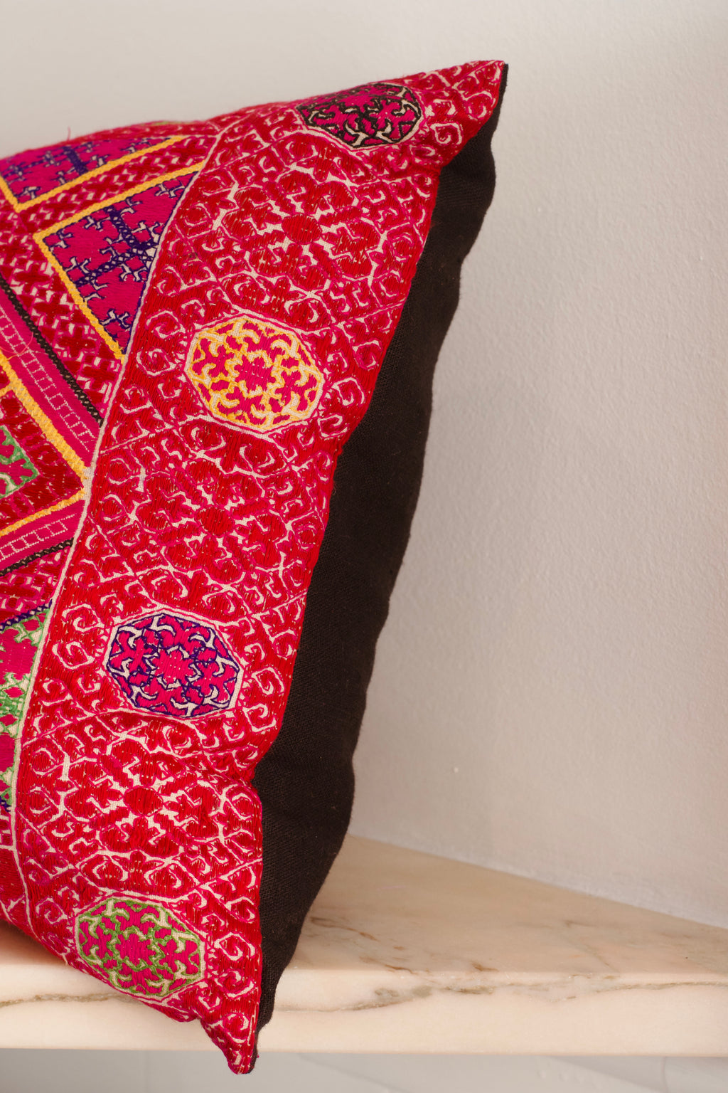 Swat Valley Cushion Aswad No. 04