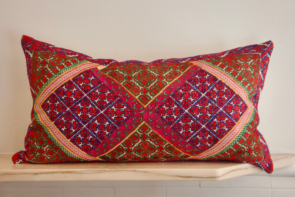 Swat Valley Cushion Cherry No. 01