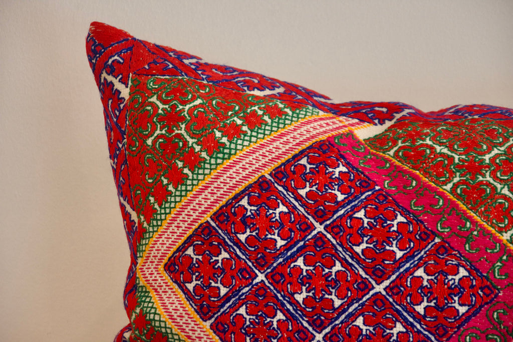 Swat Valley Cushion Cherry No. 01