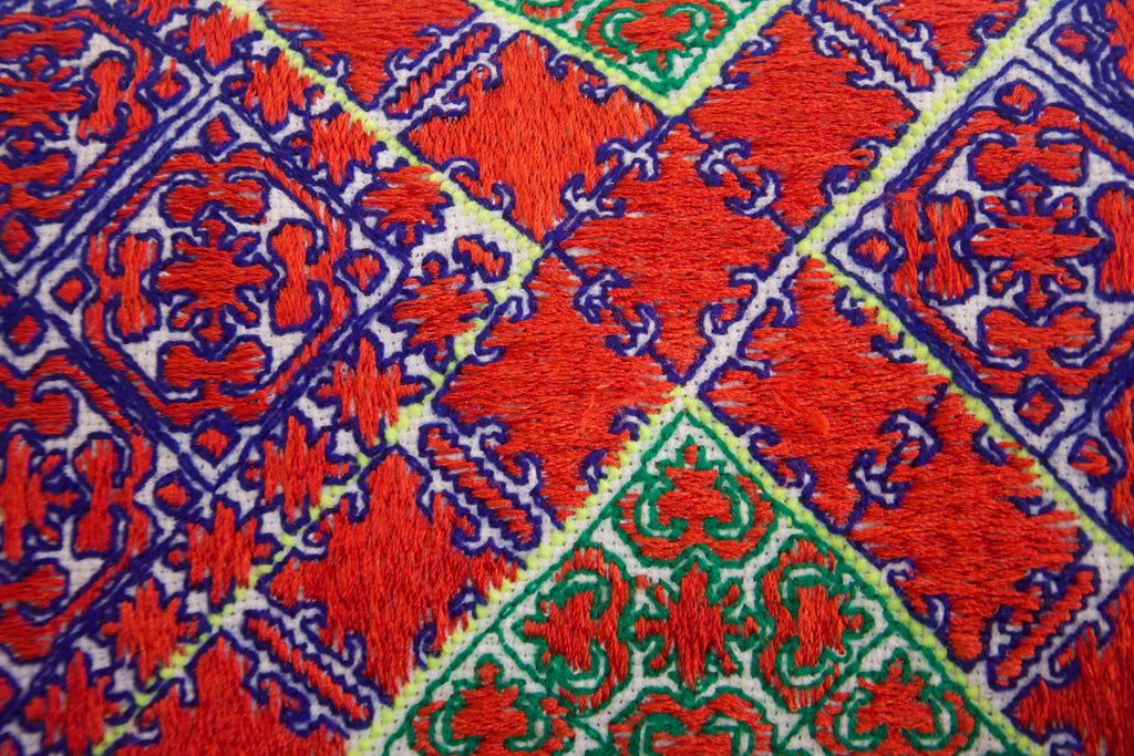 Swat Valley Cushion Cherry No. 01