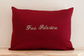 Free Palestine cushion