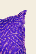Oro Cushion - Fuschia Back