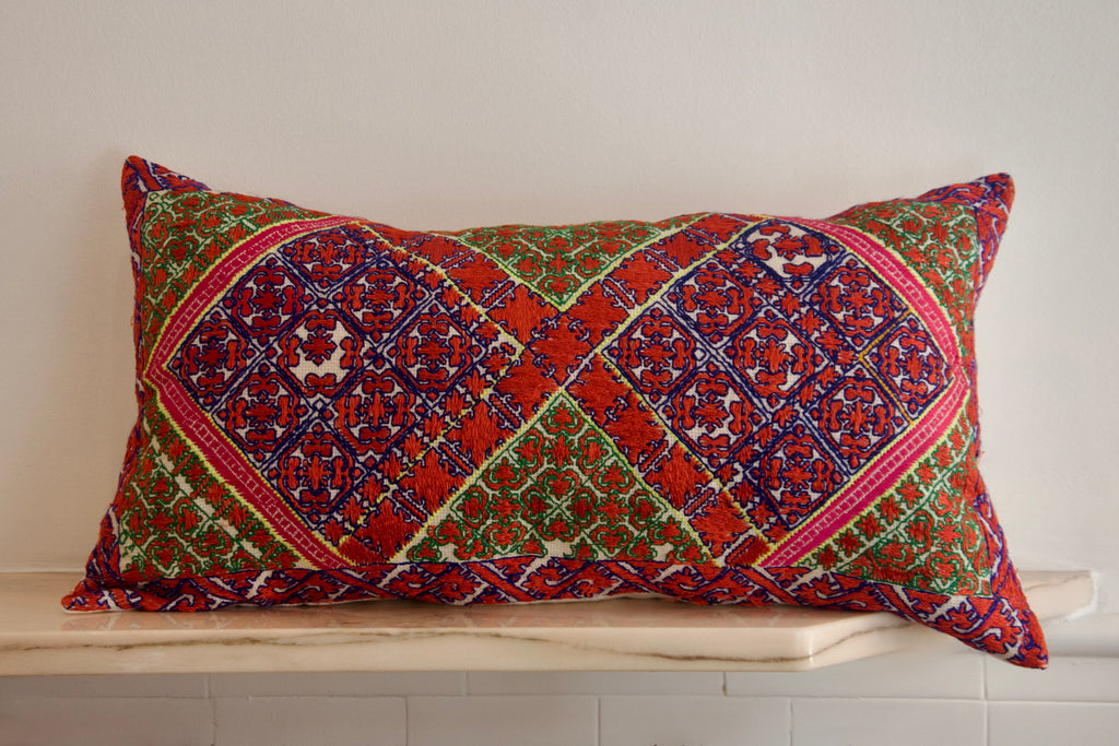 Swat Valley Cushion Cherry No. 02