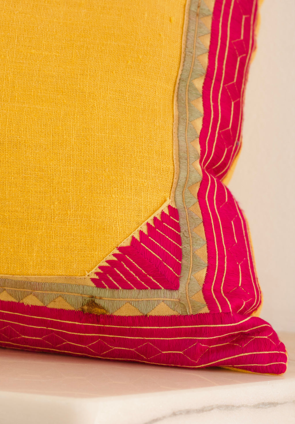 Swat Valley Cushion Sage No. 02