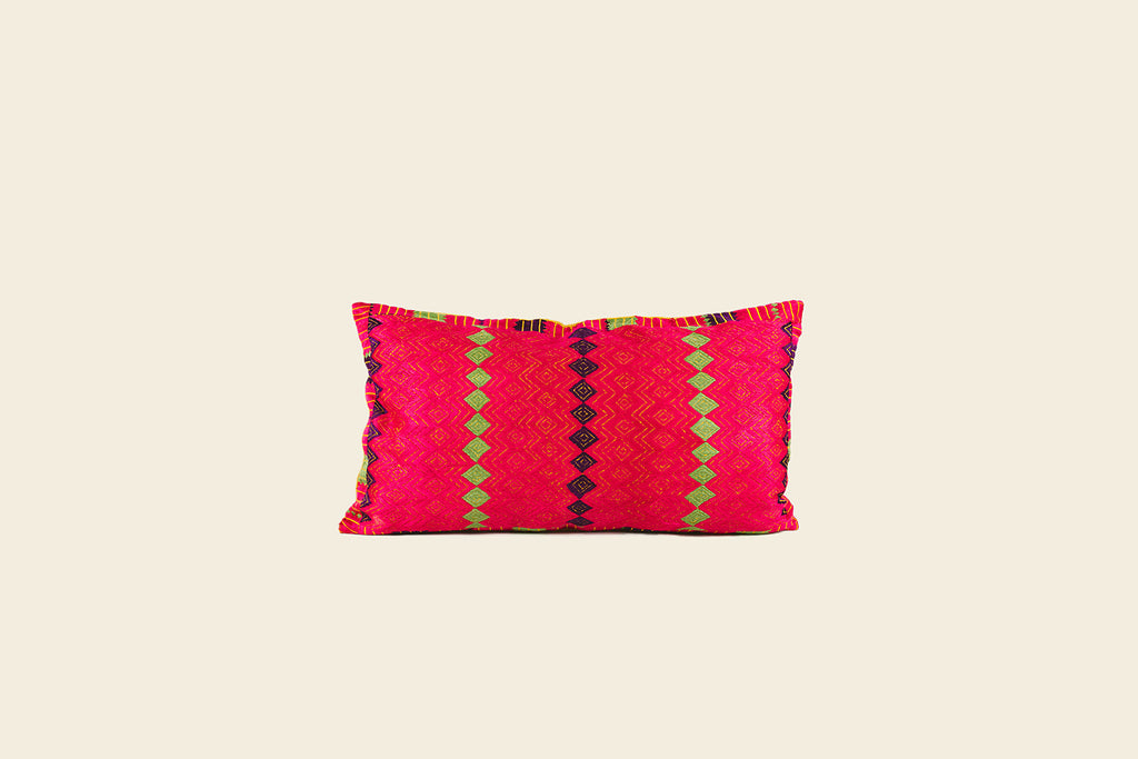 Swat Valley Cushion Peacock No. 02