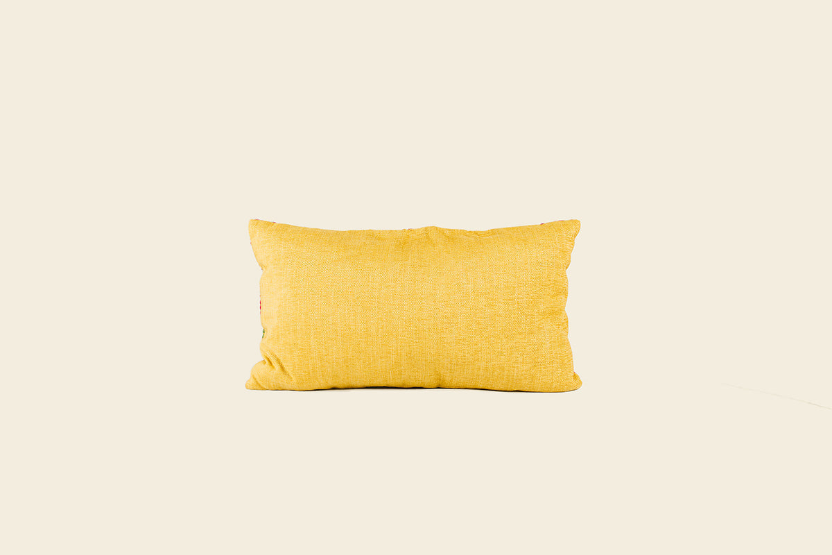Swat Valley Cushion Peacock No. 02