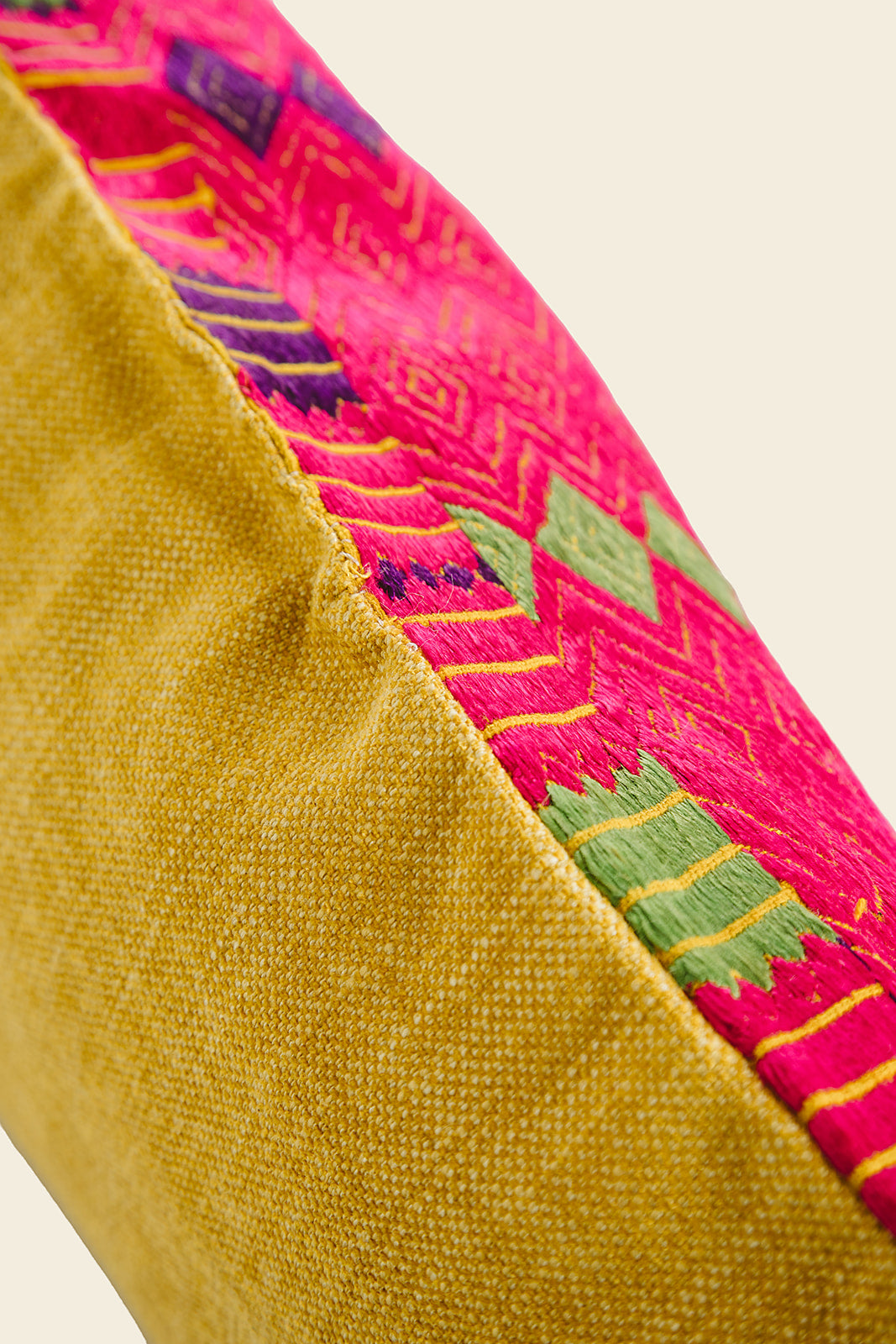 Swat Valley Cushion Peacock No. 02