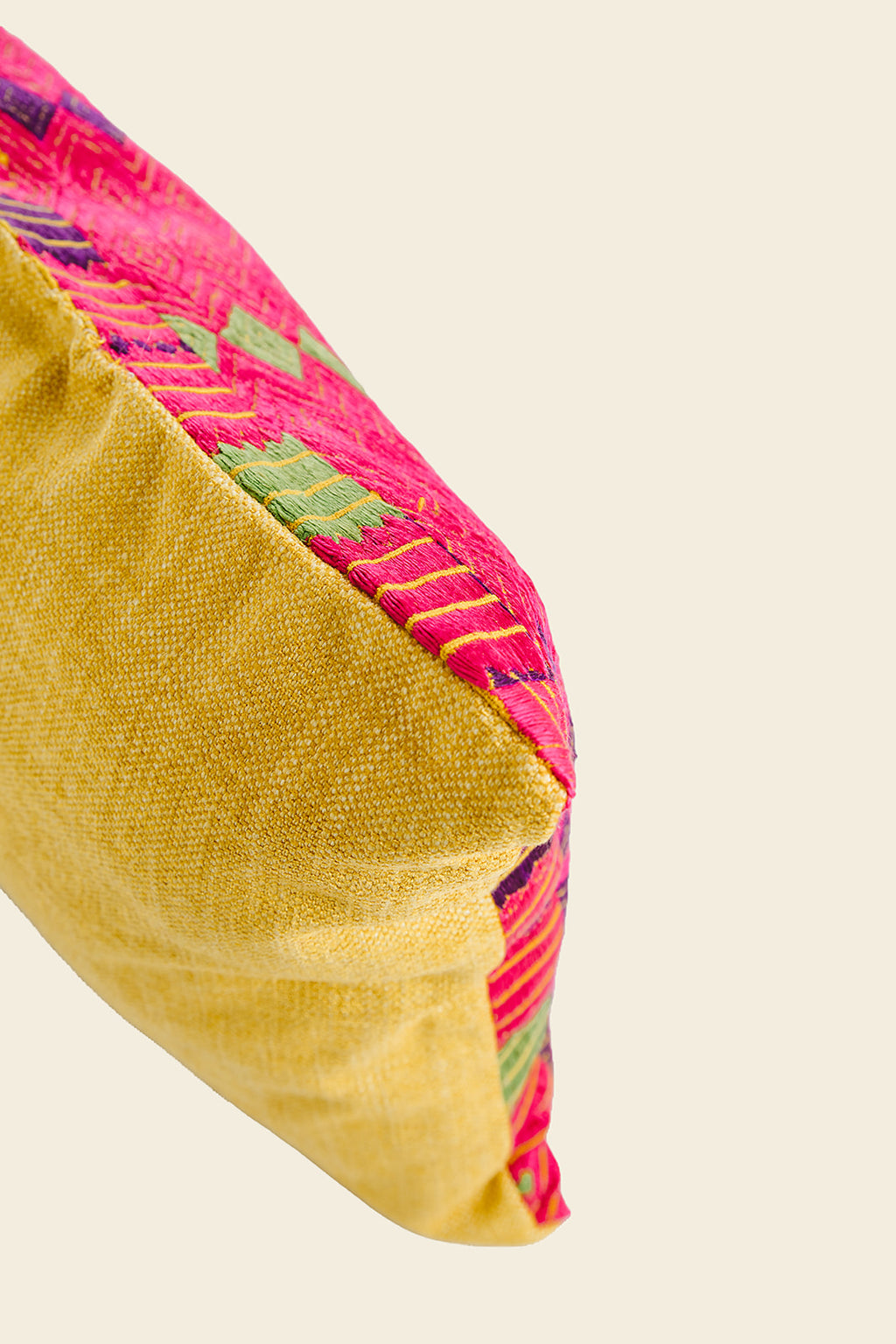 Swat Valley Cushion Peacock No. 02