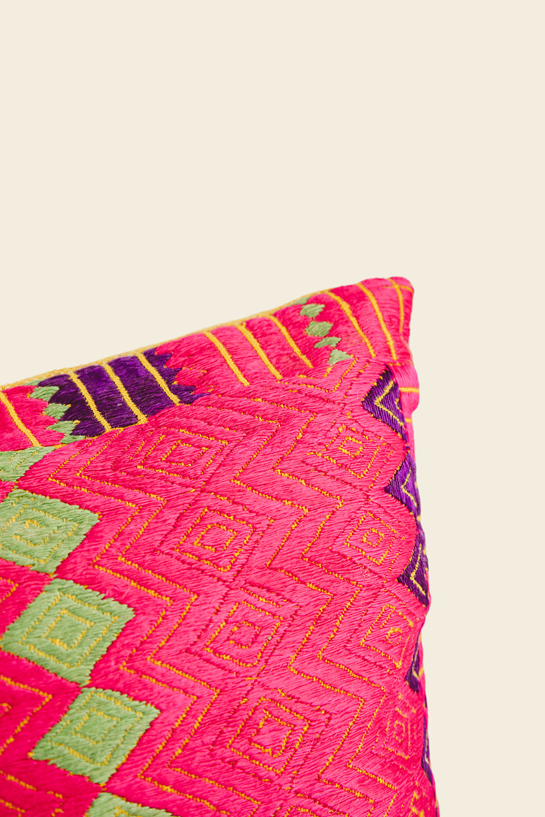 Swat Valley Cushion Peacock No. 02
