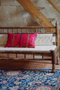 Swat Valley Cushion Peacock No. 02