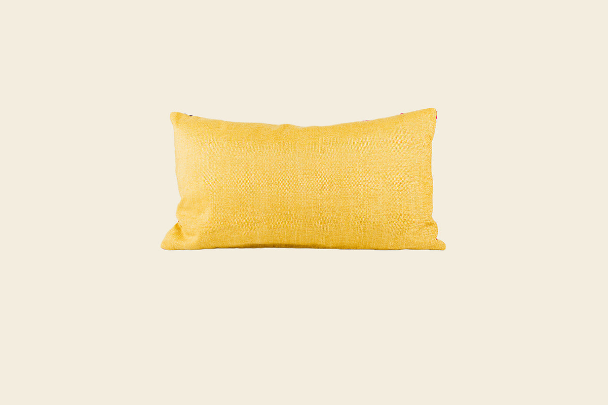Swat Valley Cushion Peacock No. 03