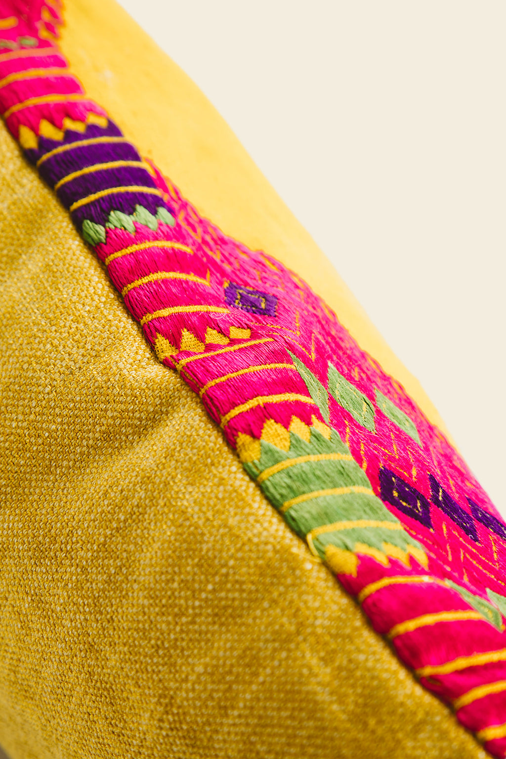Swat Valley Cushion Peacock No. 03