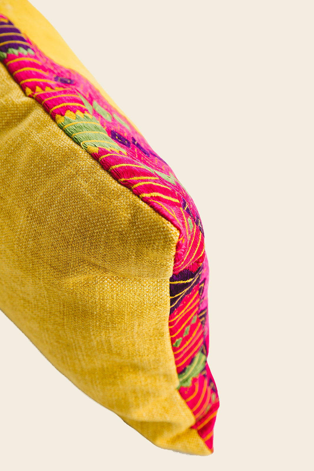 Swat Valley Cushion Peacock No. 03