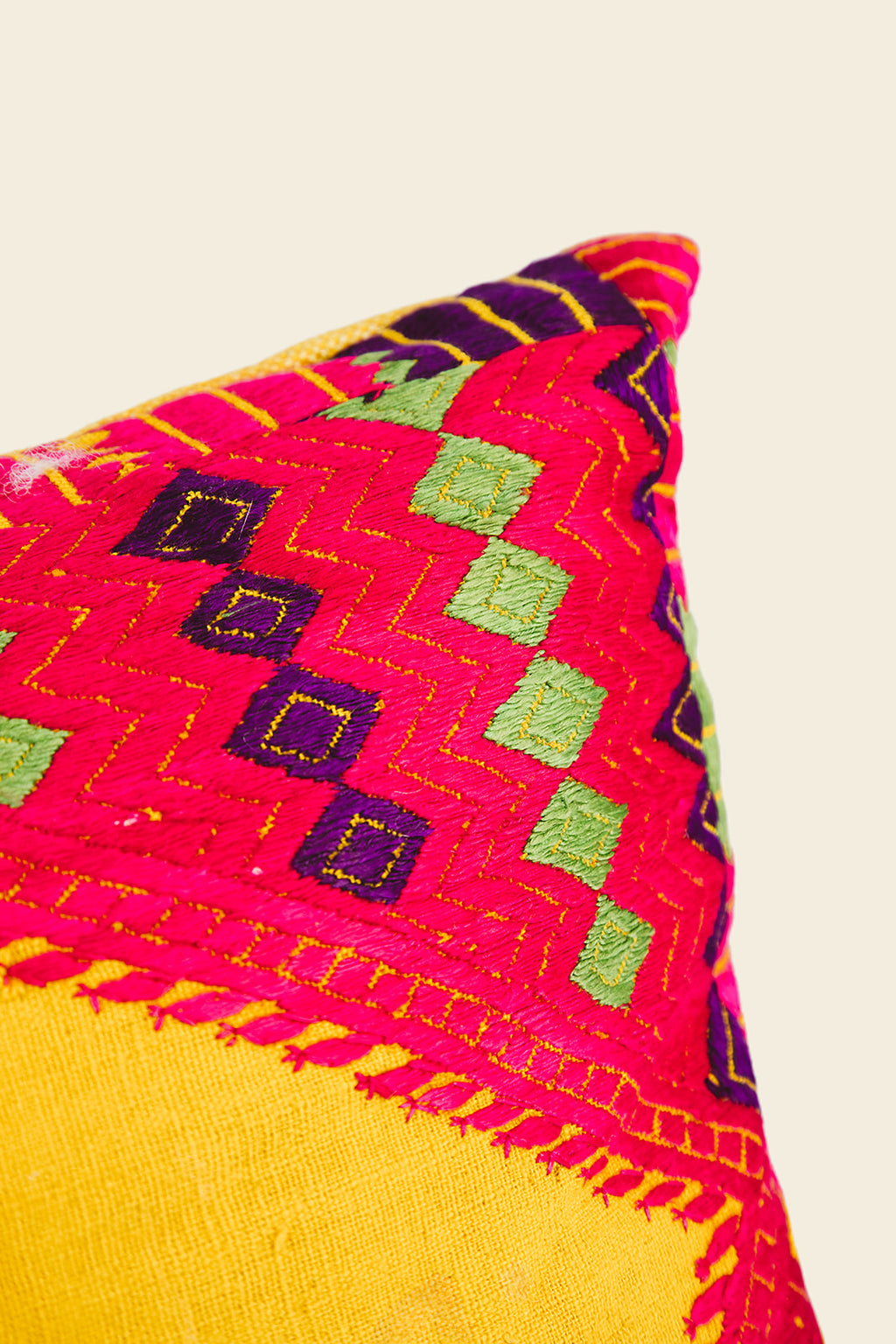 Swat Valley Cushion Peacock No. 03